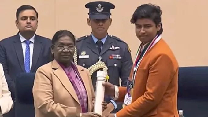 Vaibhav Suryavanshi | వైభవ్ సూర్యవంశీకి జాతీయ బాలల పురస్కారం