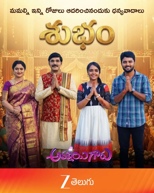 Telugu Tv Serial | క్లైమాక్స్ లేకుండానే జీ తెలుగు సీరియల్కు శుభంకార్డు - ఫ్యాన్స్ డిసపాయింట్