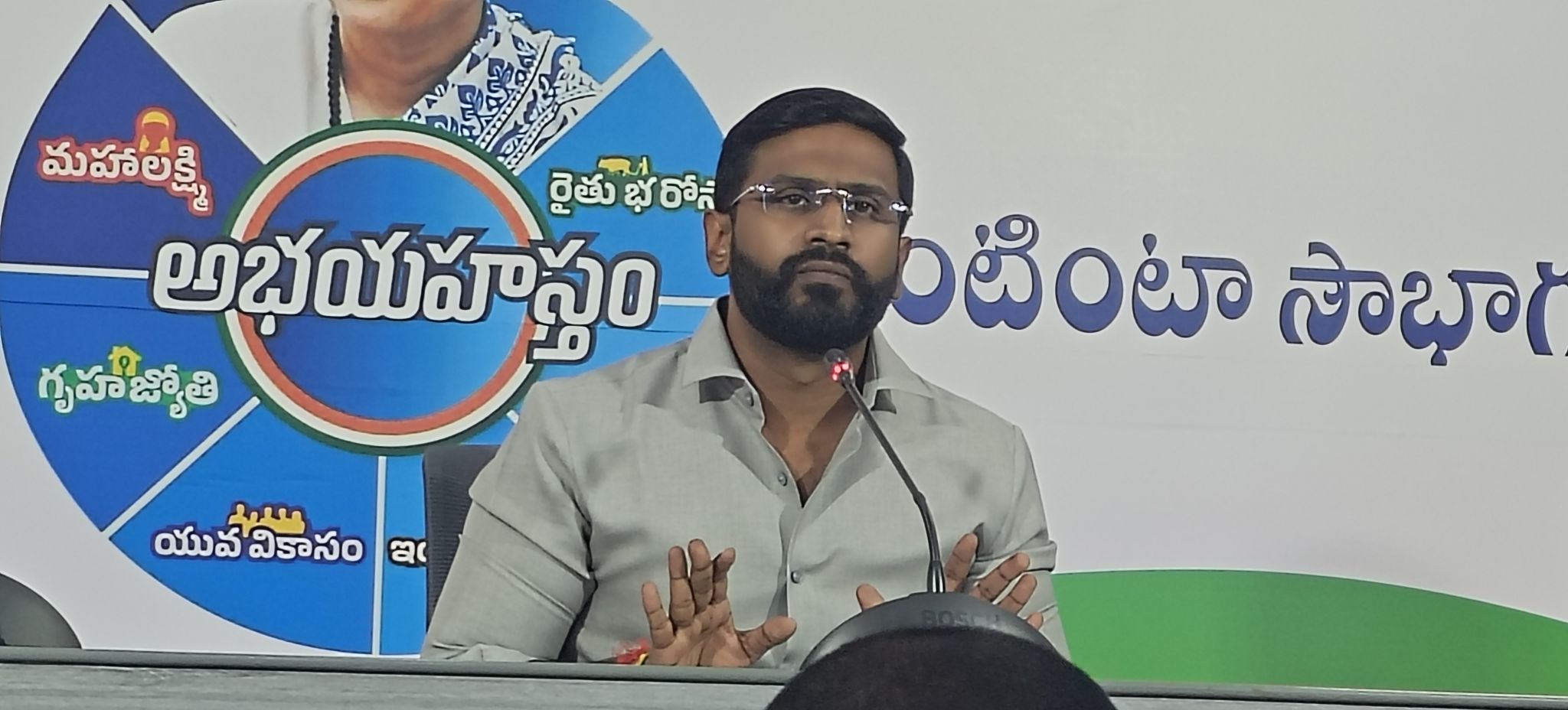 Balmoor Venkat | ముఖ్యమంత్రిపై అనుచిత వ్యాఖ్యలు చేస్తే ఊరుకునేది లేదు: బ‌ల్మూర్‌ వెంక‌ట్