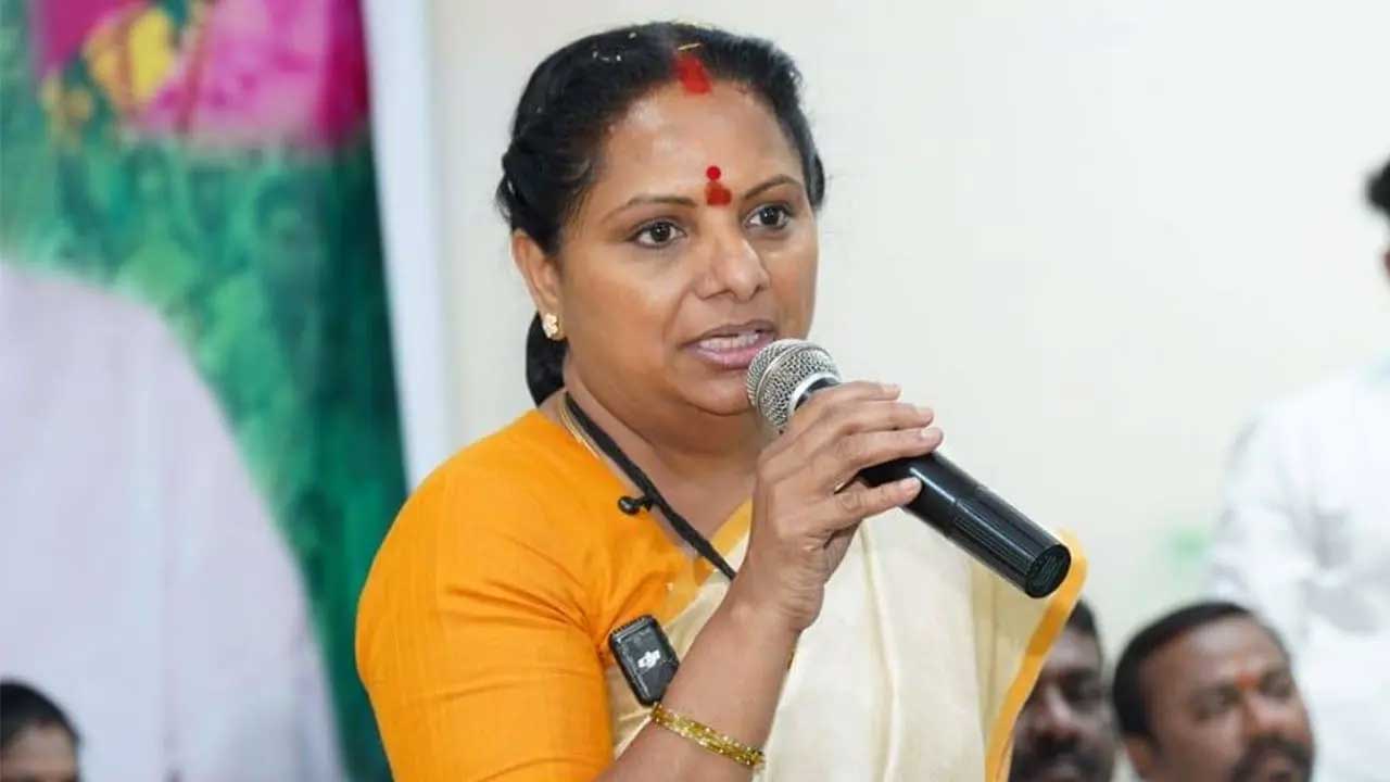 MLC Kavitha | ఐడీపీఎల్ భూముల ఆక్రమణలపై విచారణకు ప్రభుత్వం ఆదేశం.. ఇది జాగృతి విజయమేనన్న కవిత