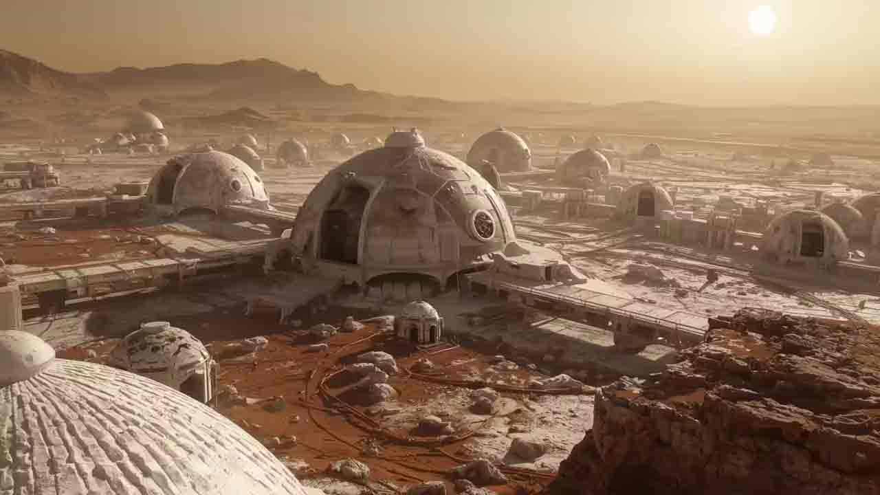 Mars | మంచుతో మార్స్పై బంగ్లాలు.. అంగారకుడిపై మనుషులు ఉండేందుకు సైంటిస్టుల బ్రిలియంట్ ప్లాన్!