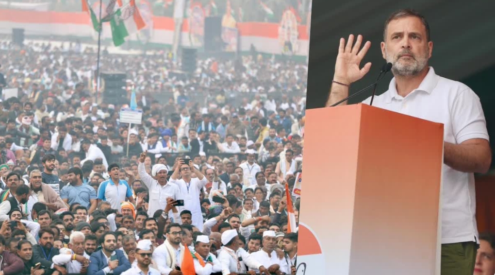 ఓట్ చోర్..గ‌ద్దీ ఛోడ్‌: మోదీకి రాహుల్ సూచ‌న‌
