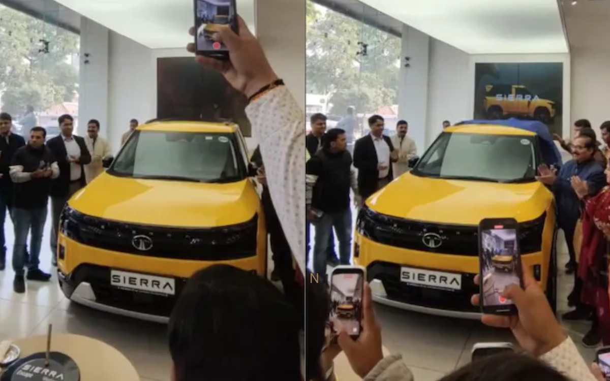 Tata Sierra | టాటా సియెర్రా ఎస్యూవీకి ఫుల్ డిమాండ్.. 24 గంటల్లోనే 70వేల బుకింగ్స్..