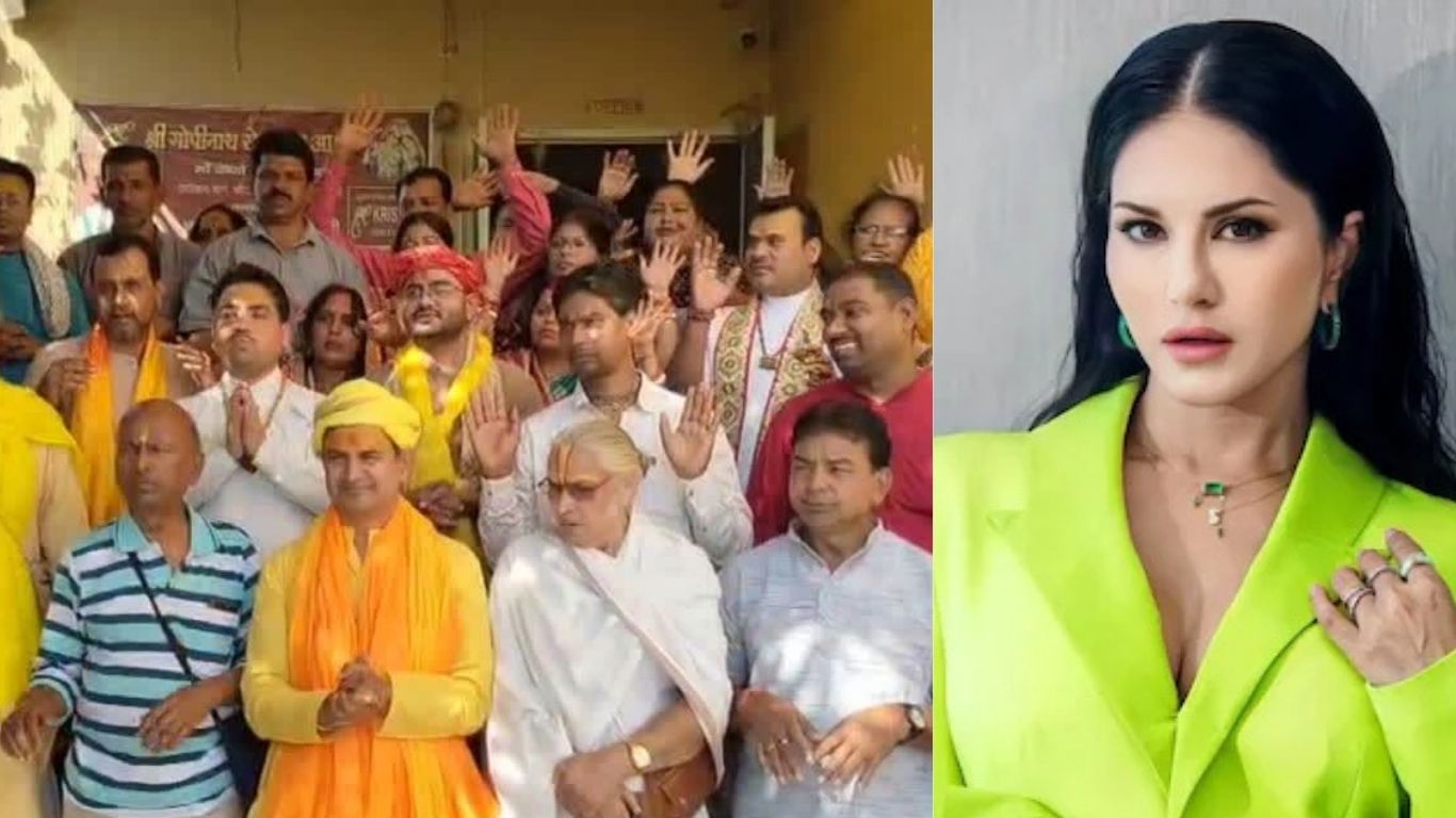 Sunny Leone | సన్నీలియోన్కు సాధువుల వార్నింగ్ - కారణమిదే?