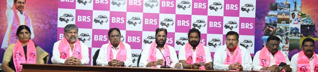 BC Reservations | రెండేళ్ల నుంచి కాంగ్రెస్ పార్టీ బీసీలను మోసం చేస్తోంది: వద్దిరాజు రవిచంద్ర