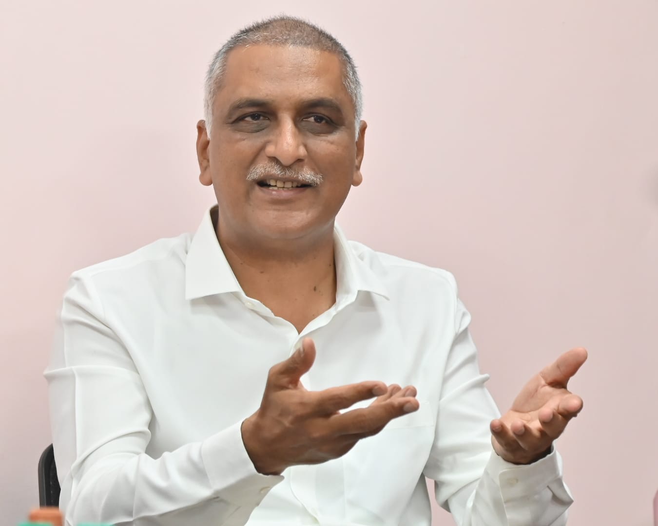 Harish Rao | రేవంత్ది చిల్లర భాష, చిచోర భాష: హరీశ్రావు