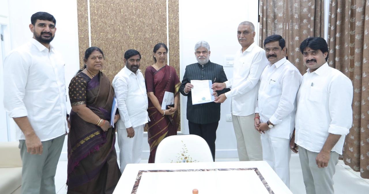 Telangana Assembly | అసెంబ్లీలో బీఆర్ఎస్ ఎల్పీ ప్రతిపాదిస్తున్న అంశాల జాబితా స్పీకర్కు అందజేత