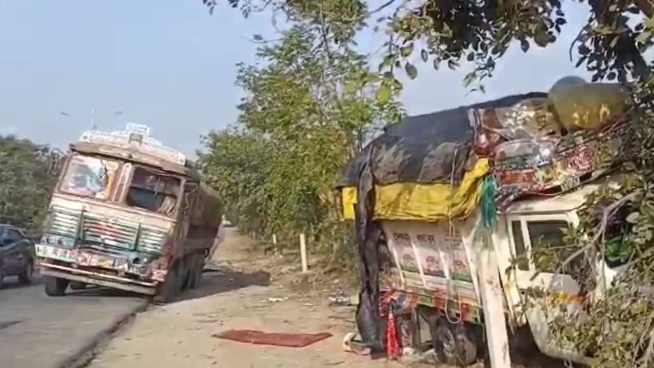 Road Accident | మంచిర్యాల జిల్లాలో ఘోర రోడ్డు ప్రమాదం.. ముగ్గురు మృతి