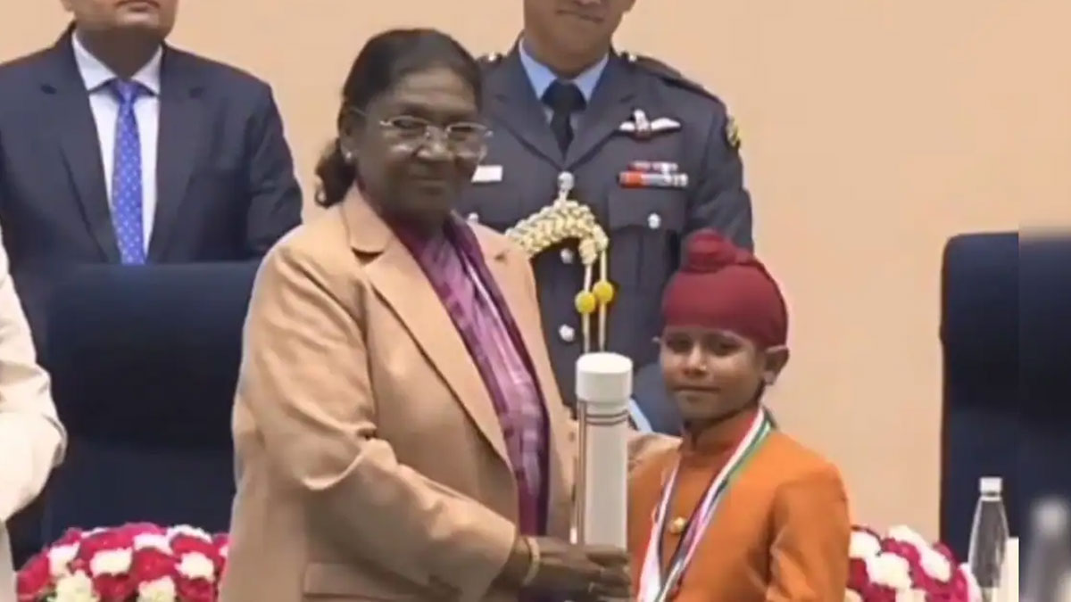 Pradhan Mantri Rashtriya Bal Puraskar | ఆపరేషన్ సిందూర్ టైమ్లో సైనికులకు టీ, లస్సీ అందించిన 10 ఏళ్ల బాలుడికి అవార్డు