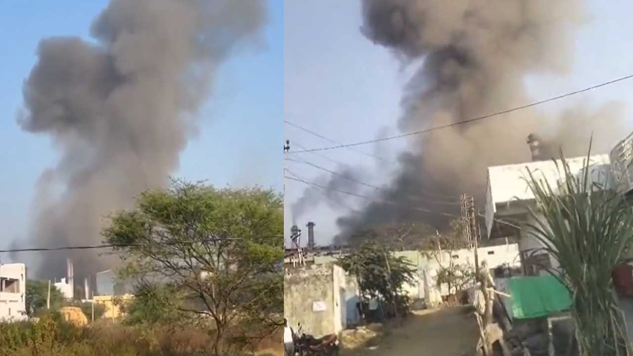 Medak | మెదక్ జిల్లాలో భారీ పేలుడు.. ఒకరు మృతి