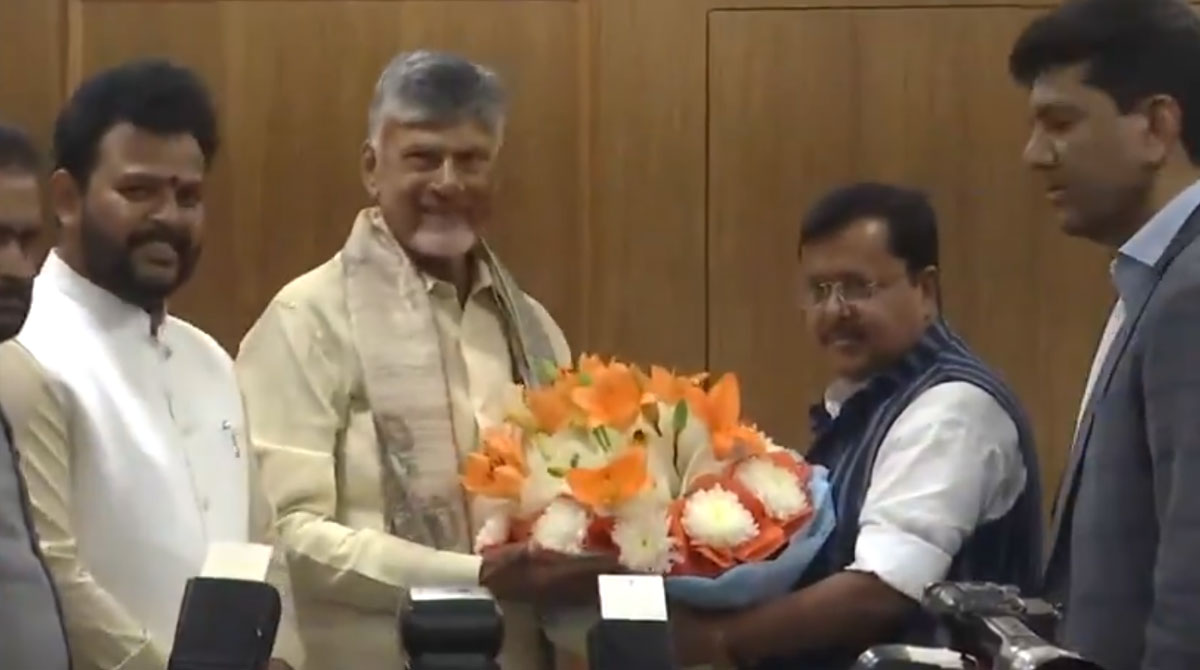 Nitin Nabin | బీజేపీ నూతన వర్కింగ్ ప్రెసిడెంట్తో చంద్రబాబు భేటీ