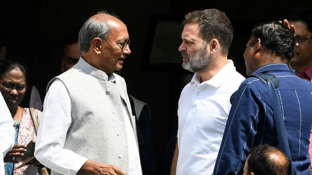 Digvijaya Singh | దిగ్విజయ్ సింగ్ పోస్ట్తో కాంగ్రెస్లో ముసలం: గాంధీ వర్సెస్ గాడ్సేగా మారిన వివాదం
