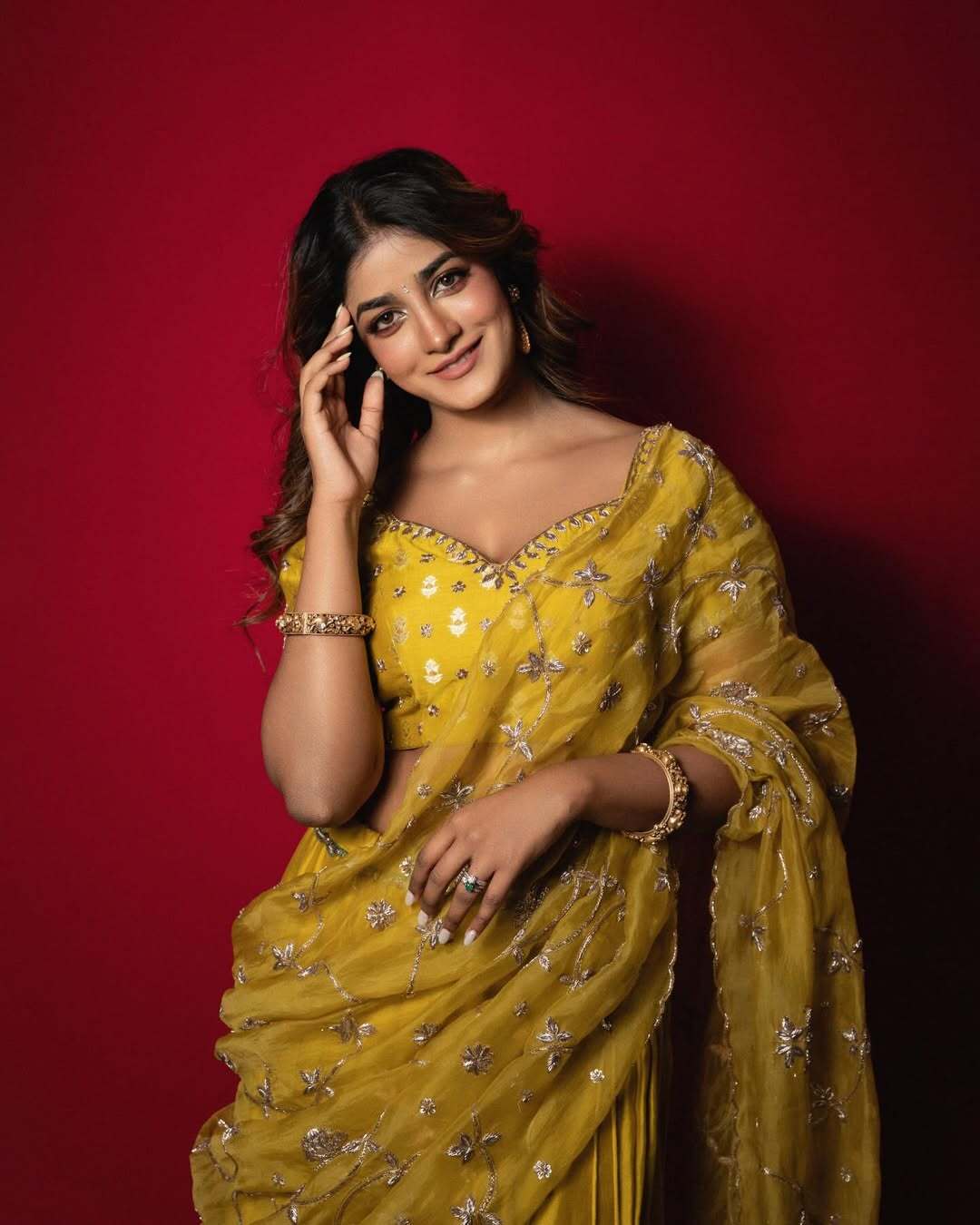 ఈ సినిమాలో ఆషికా రంగనాథ్ మరో హీరోయిన్గా కనిపిస్తోంది.