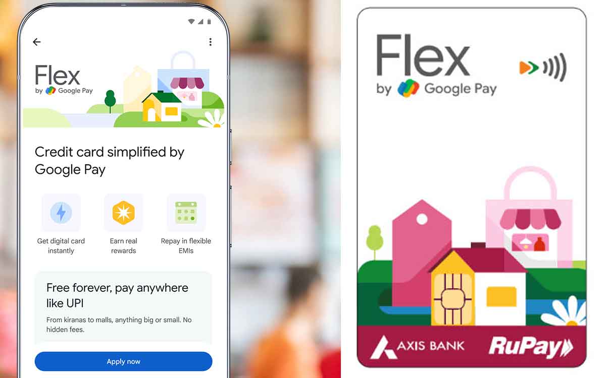 Flex By Google Pay | యాక్సిస్ బ్యాంకుతో కలిసి సరికొత్త క్రెడిట్ కార్డును లాంచ్ చేసిన గూగుల్ పే.. అప్లై చేసిన వెంటనే కార్డు..