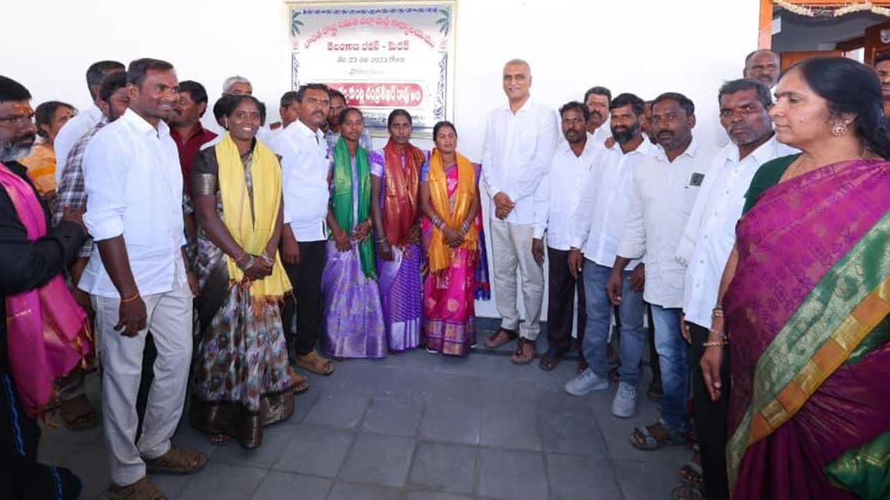 Harish Rao | రేవంత్ను బండికేసి కొట్టిన పల్లెలు.. పంచాయతీ ఫలితాలపై హరీశ్రావు