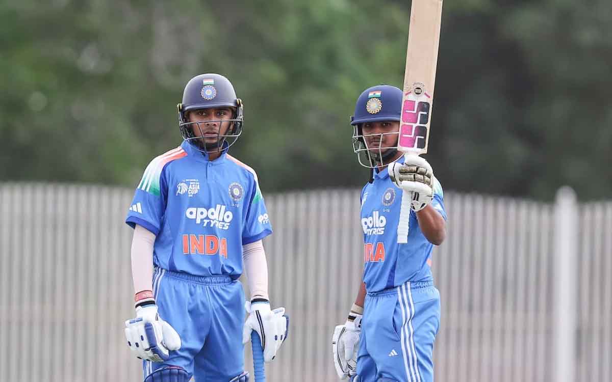 IND Vs MAL U-19 Asia Cup | అండర్ 19 ఆసియాకప్.. మలేషియాపై ఘన విజయం సాధించిన భారత్..