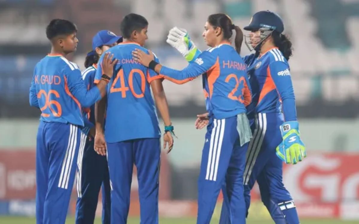 INDW Vs SLW | మహిళల టీ20 మ్యాచ్.. శ్రీలంకపై భారత్ ఘన విజయం..