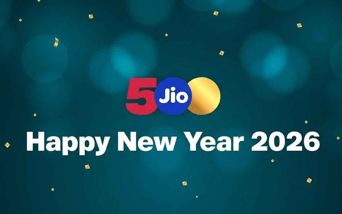 Jio 2026 Happy New Year Plans | న్యూ ఇయర్ సందర్బంగా జియో కొత్త ప్రీపెయిడ్ ప్లాన్లు.. ఉచితంగా గూగుల్ జెమిని ఏఐ ప్రొ సబ్ స్క్రిప్షన్..