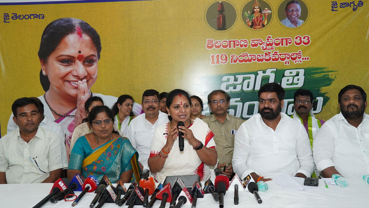 Kalvakuntla Kavitha | నా మనసు విరిగింది.. మళ్లీ బీఆర్ఎస్లోకి వెళ్లే ప్రసక్తే లేదు