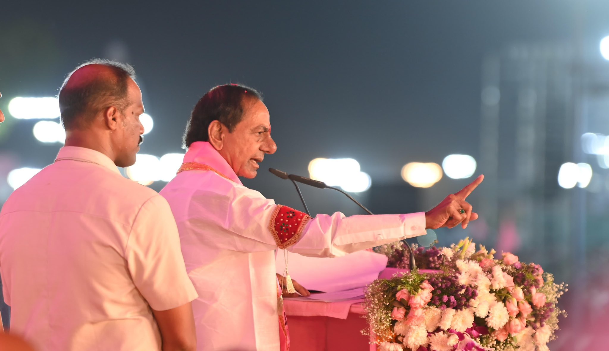 సాగునీటి హ‌క్కుల సంర‌క్ష‌ణ‌కు కేసీఆర్ మ‌రో ఉద్య‌మం