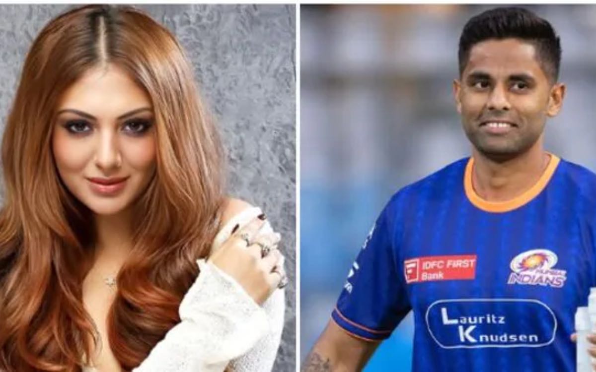 Khushi Mukherjee | సూర్యకుమార్ యాదవ్ నాతో తరచూ మాట్లాడేవాడు.. బాలీవుడ్ నటి సంచలనం..