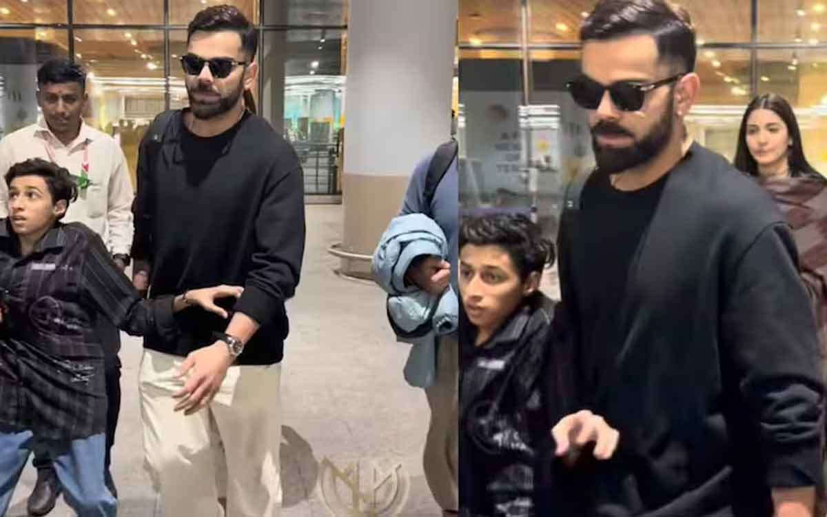 Virat Kohli | విరాట్ కోహ్లి, అనుష్క శర్మలపై మండిపడుతున్న నెటిజన్లు.. సెల్ఫీ అడిగిన దివ్యాంగ బాలున్ని పట్టించుకోలేదు.. వీడియో..