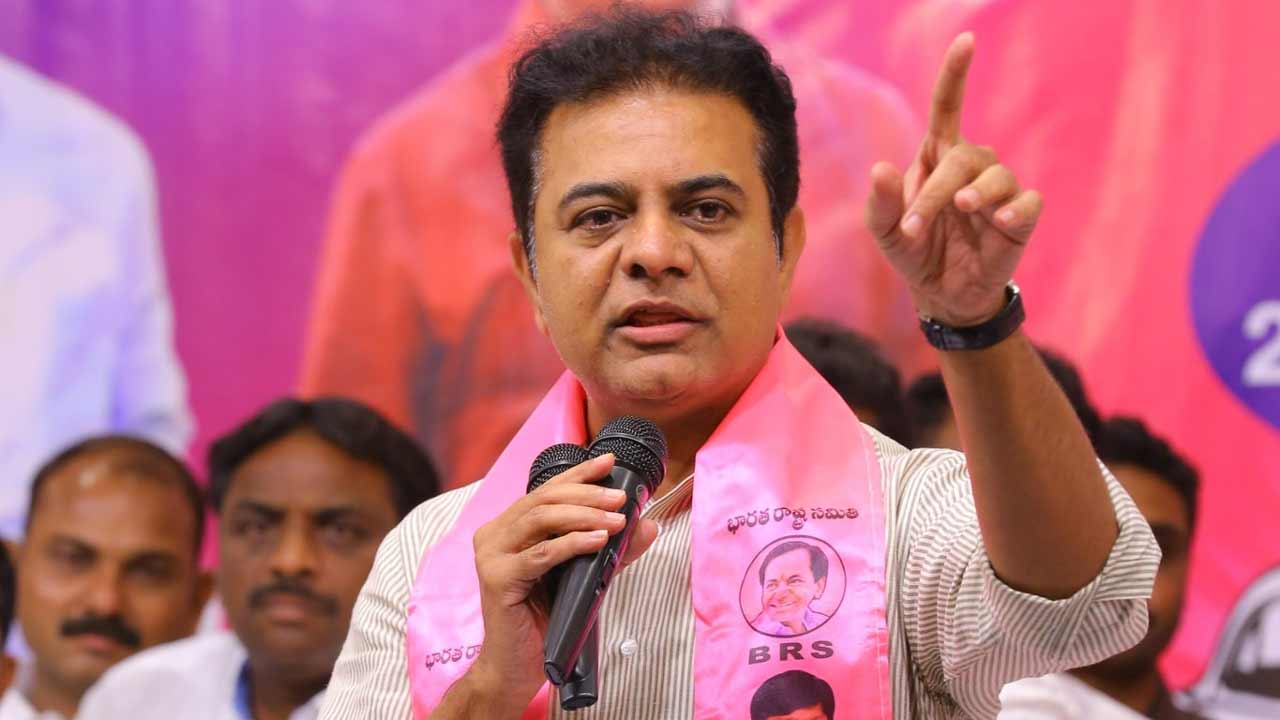 KTR | అలంపూర్ ఎమ్మెల్యేపై చేయిచేసుకున్న మల్లు రవి.. కాంగ్రెస్ నేతల దిగజారిన రాజకీయానికి నిదర్శనం: కేటీఆర్