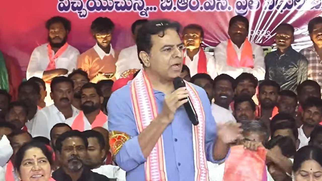 KTR | నేను మొద‌లు పెడితే మూడు, నాలుగు భాష‌ల్లో తిడుతా.. సీఎం రేవంత్‌కు కేటీఆర్ వార్నింగ్