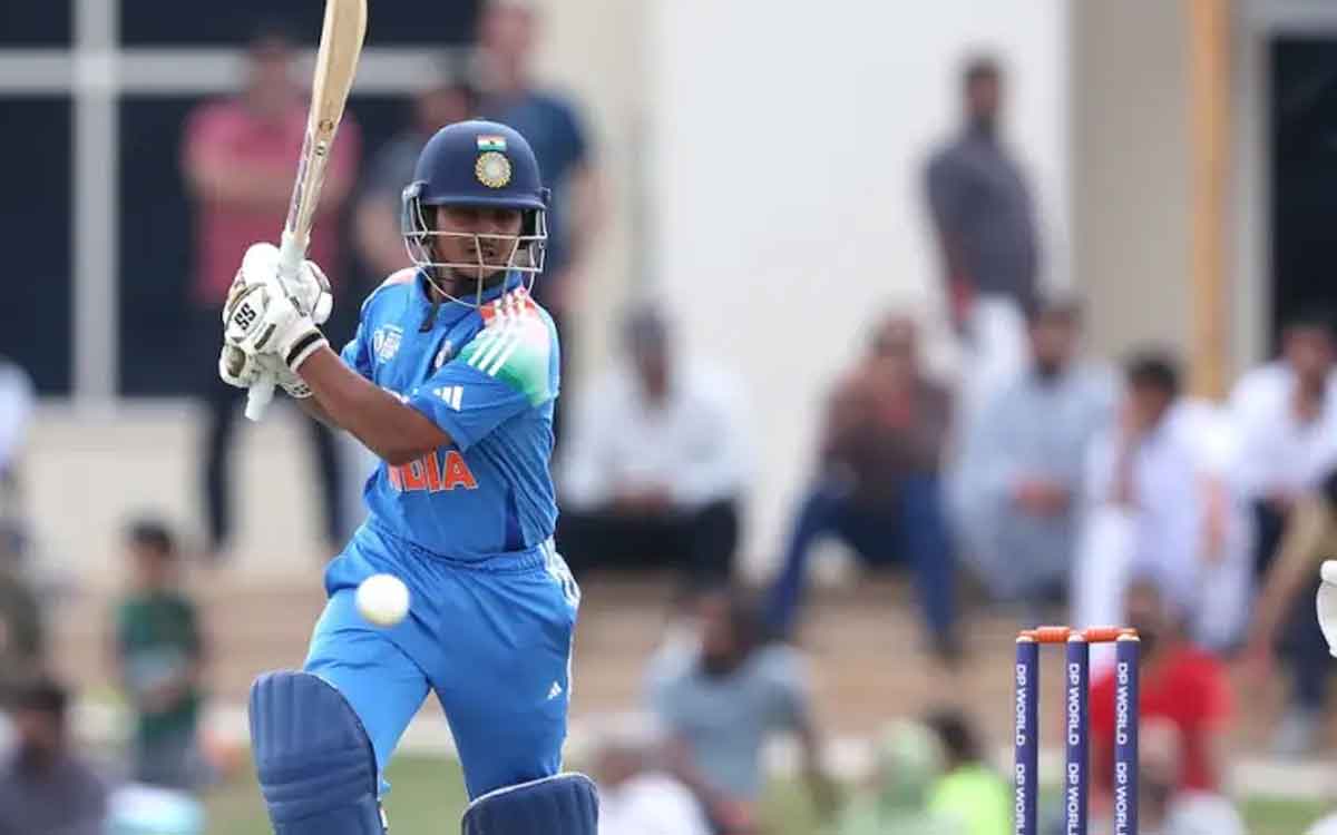 IND Vs MAL U-19 Asia Cup | అండర్ 19 ఆసియా కప్.. డబుల్ సెంచరీతో చరిత్ర సృష్టించిన భారత ప్లేయర్ కుందు..