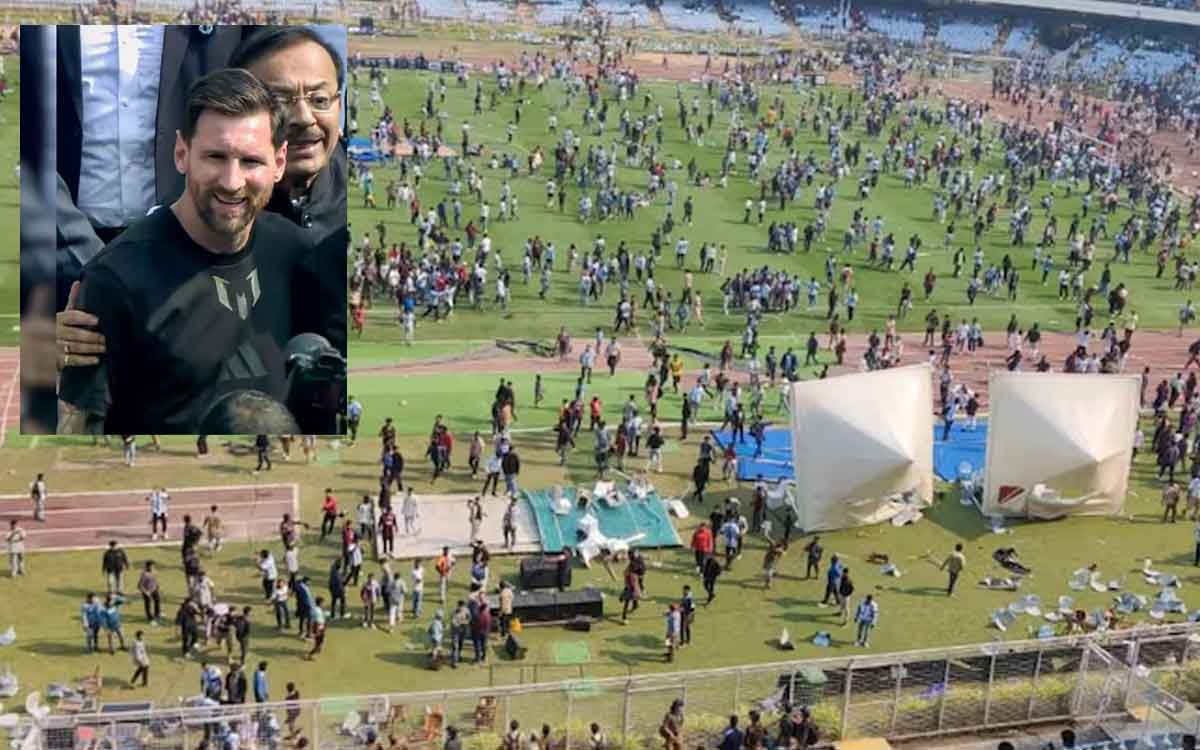 Lionel Messi In Kolkata | కోల్కతాలో స్టేడియం నుంచి మెస్సీ ముందే ఎందుకు వెళ్లిపోయాడు..? అసలేం జరిగింది..?
