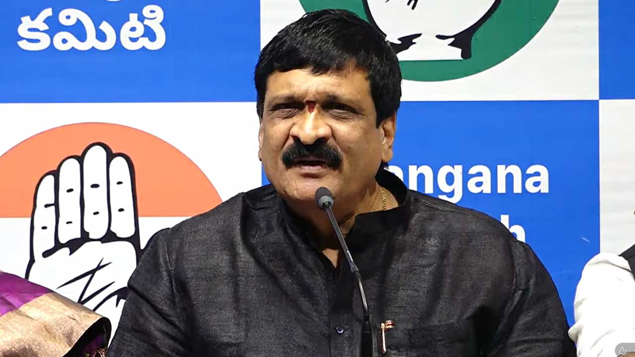 Mynampally Hanumanth Rao | నాయకుల కొనుగోలు ప్రారంభించిందే బీఆర్ఎస్: మైనంపల్లి హనుమంతరావు