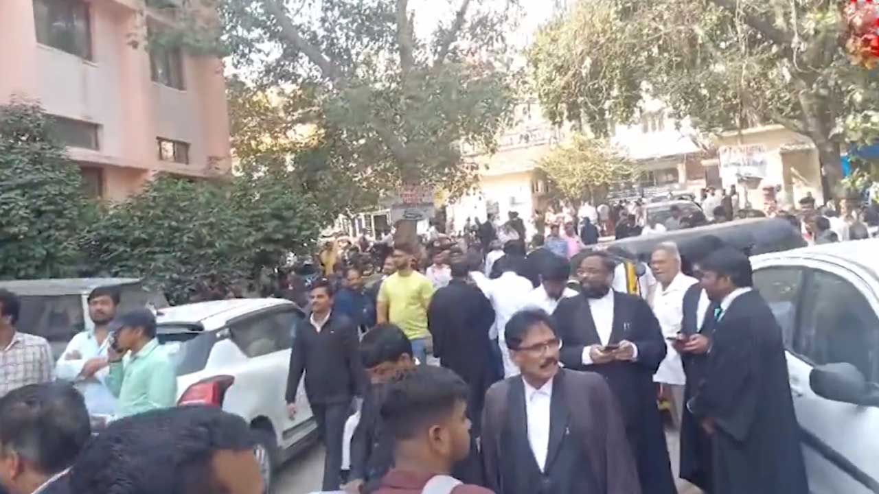 Nampally Court | నాంపల్లి కోర్టుకు మరోసారి బాంబు బెదిరింపు