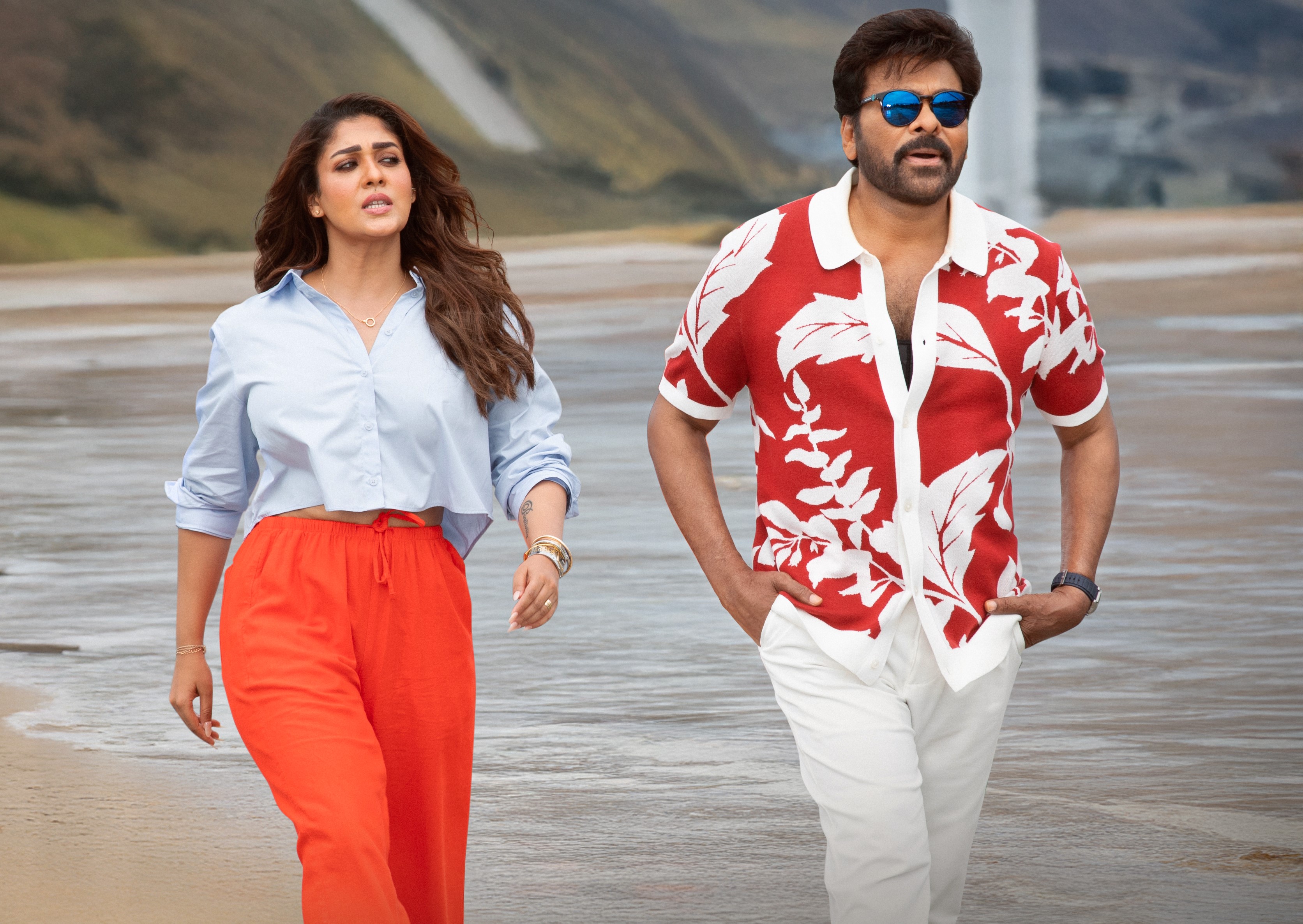 Nayanthara | మీరు మారిపోయారు మేడమ్ - మన శంకర వరప్రసాద్గారు కోసం నయనతార ఫస్ట్ టైమ్....