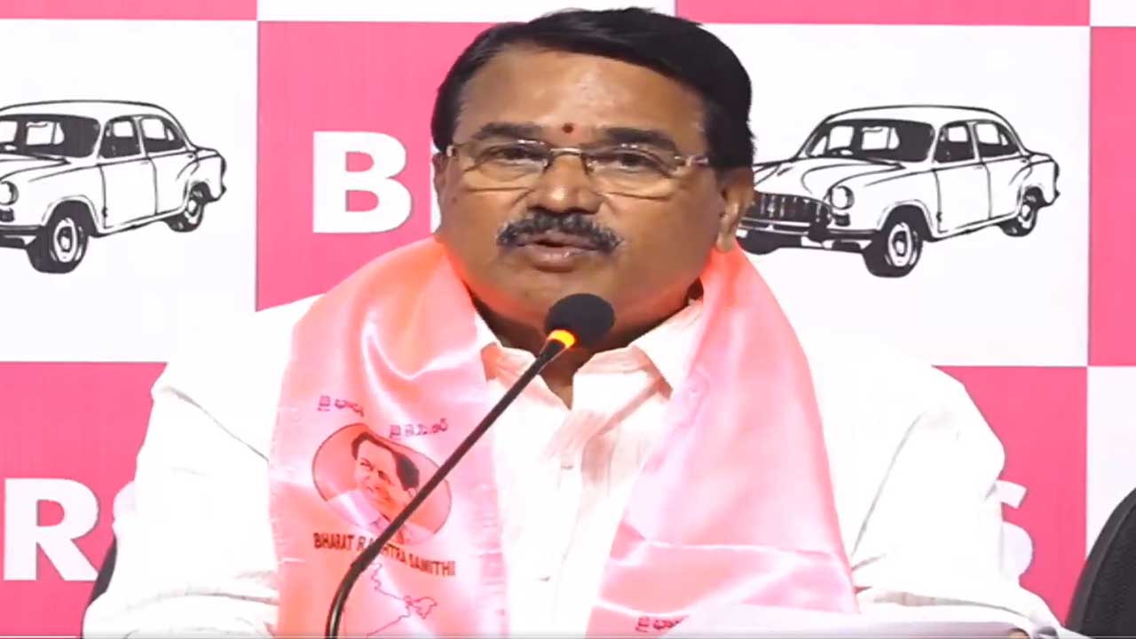 Niranjan Reddy | పాలమూరు పాపం కాంగ్రెస్ పార్టీదే : నిరంజన్ రెడ్డి