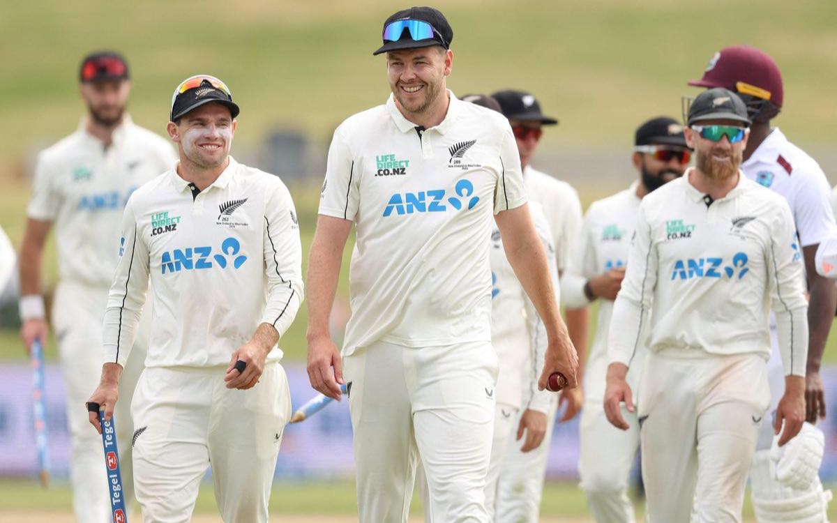 NZ Vs WIN | వెస్టిండీస్పై న్యూజిలాండ్ ఘన విజయం.. 2-0తో సిరీస్ కైవసం..