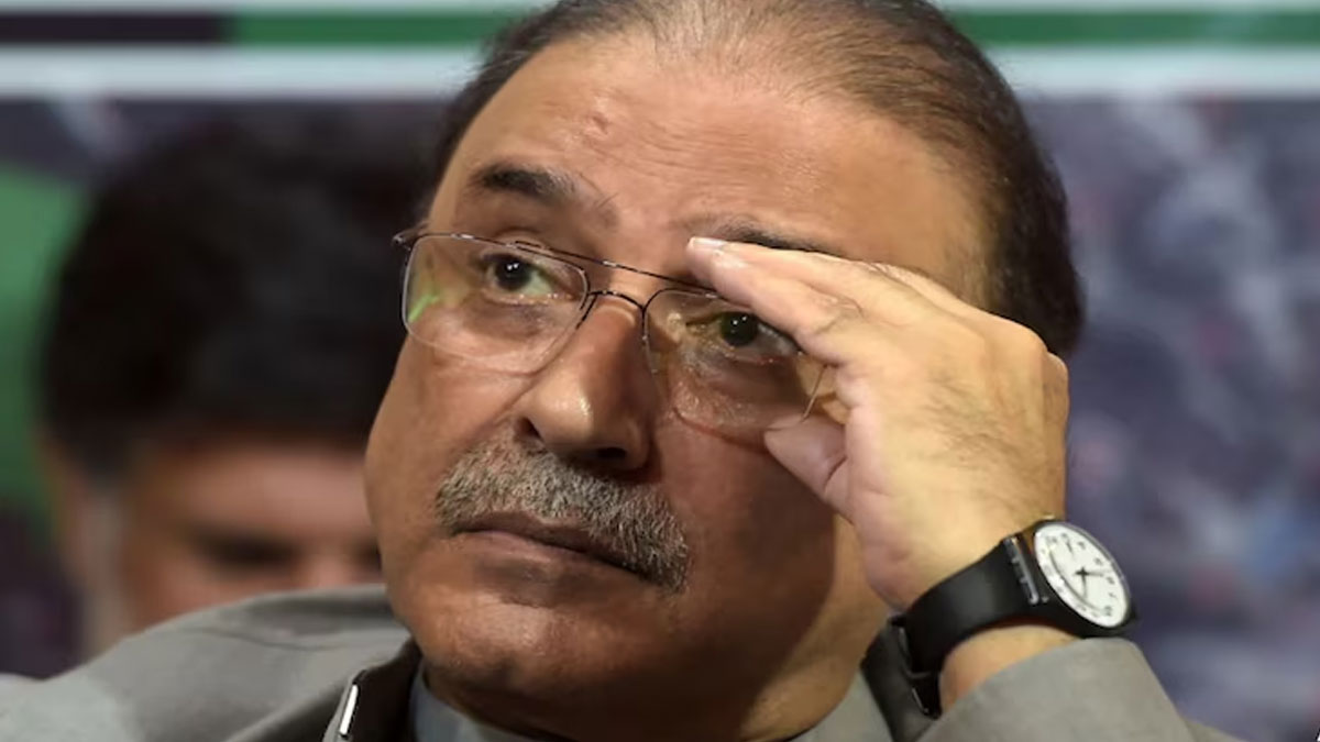 Pakistan President Asif Ali Zardari | ఆపరేషన్ సిందూర్ టైమ్లో నన్ను బంకర్లో దాక్కోమన్నారు: పాక్ ప్రెసిడెంట్