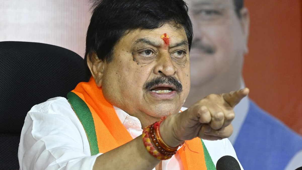 Ramchandar Rao | మహిళా రిజర్వేషన్లపై సీఎం వ్యాఖ్యలు సిగ్గుచేటు: రాంచందర్రావు