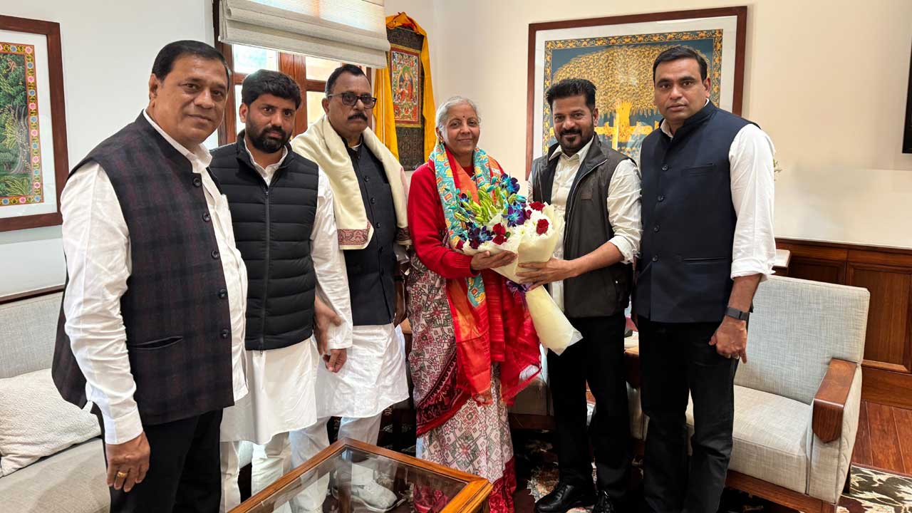 CM Revanth Reddy | విద్యాభివృద్ధి రుణాలకు ఎఫ్ఆర్బీఎం నుంచి మినహాయింపు ఇవ్వండి : సీఎం రేవంత్