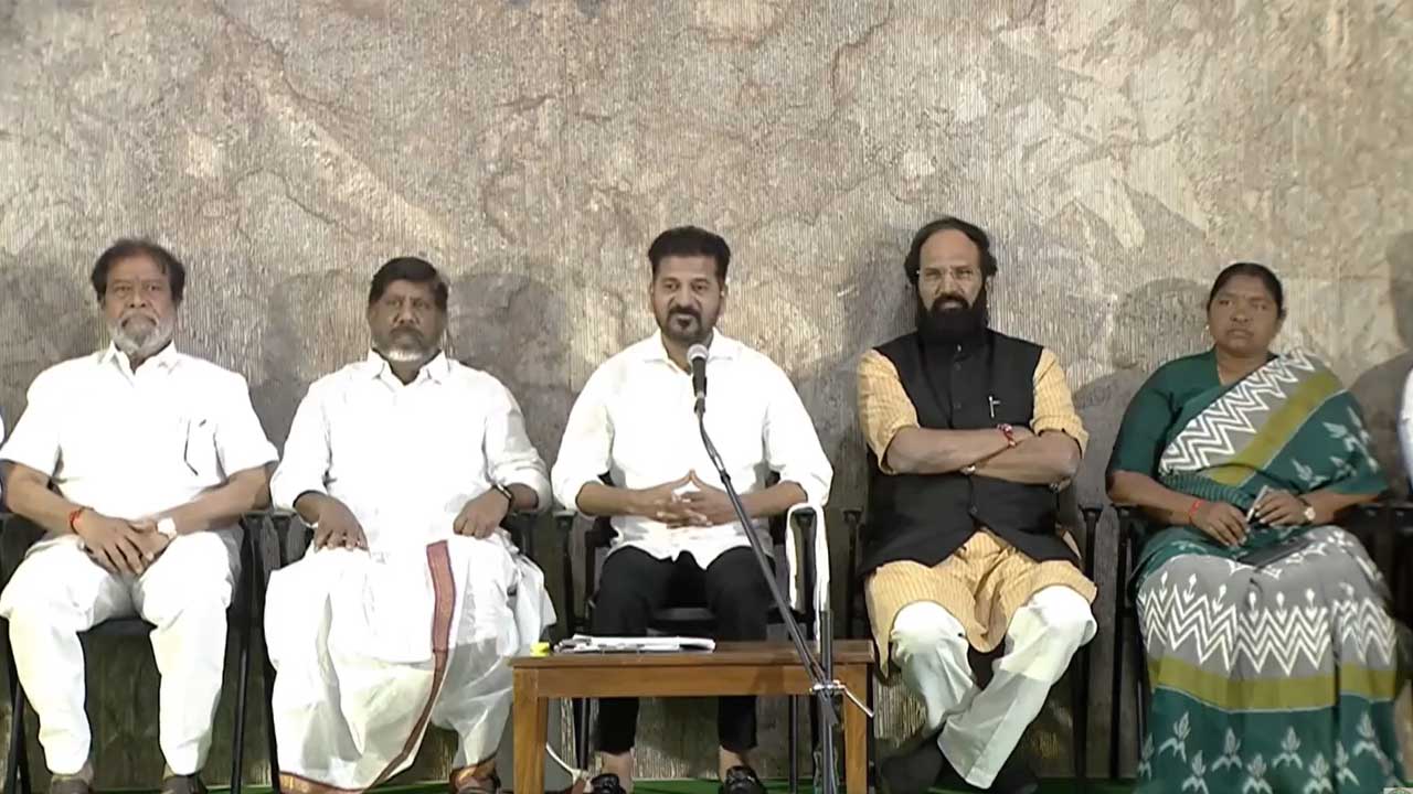 CM Revanth | పాలమూరు రంగారెడ్డి కట్టొద్దన్న హర్షవర్ధన్ రెడ్డికి బీఫామ్ ఇచ్చింది కేసీఆర్ కాదా: సీఎం రేవంత్ రెడ్డి