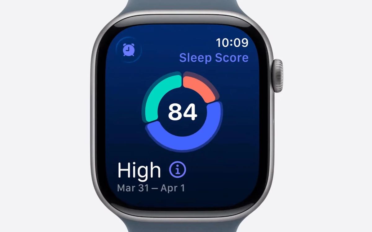 Apple Watch Sleep Score | యాపిల్ వాచ్లో స్లీప్ స్కోర్ ఫీచర్.. మీ నిద్ర క్వాలిటీ ఎలా ఉందో చెప్పేస్తుంది..