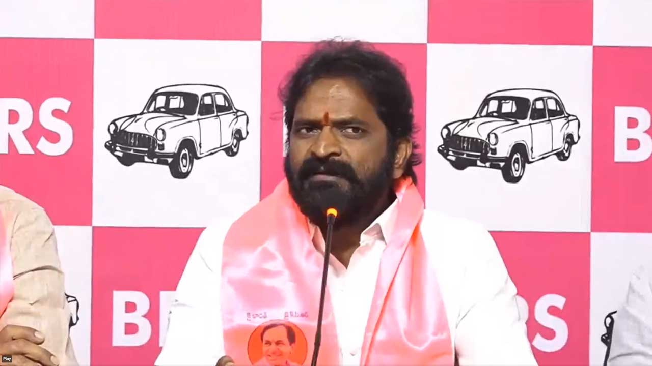 Srinivas Goud | పాలమూరు-రంగారెడ్డి పూర్తి చేసే వరకు పోరాటం ఆపం : శ్రీనివాస్ గౌడ్