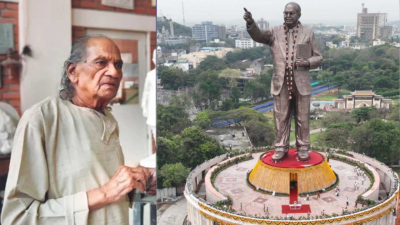 KCR | రామ్ వాంజీ సుతార్ మరణం పట్ల బీఆర్ఎస్ అధినేత కేసీఆర్ సంతాపం