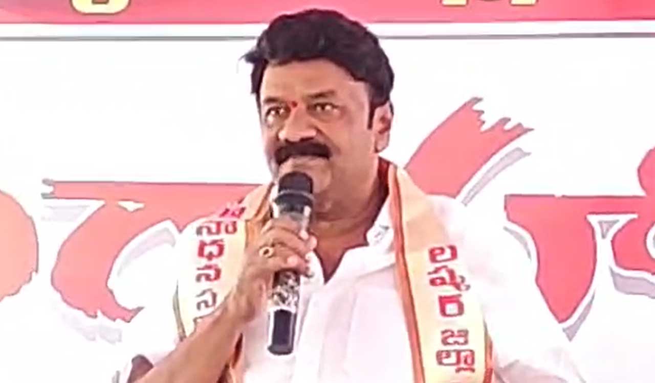 Talasani Srinivas Yadav | ఇంటికొకరు ర్యాలీకి తరలిరావాలి: మాజీ మంత్రి తలసాని శ్రీనివాస్ యాదవ్
