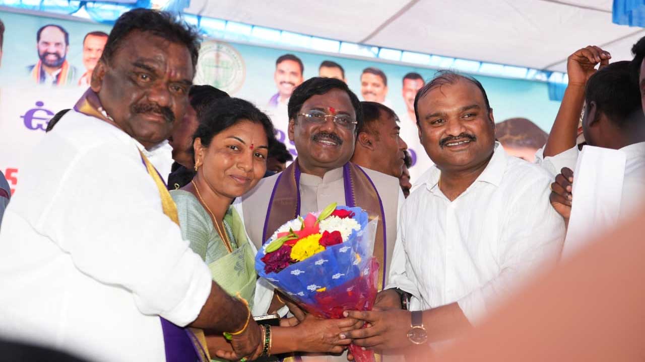 ITI | తుంగతుర్తిలో ఐటీఐ, అడ్వాన్స్డ్ టెక్నాలజీ సెంటర్కు శంకుస్థాపన