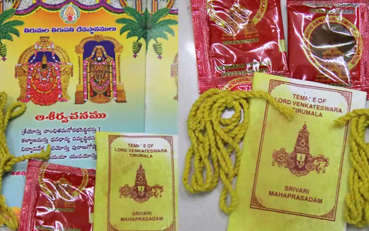 TTD | నవ వధూవరులకు శ్రీవారి అక్షింతలు.. పోస్టు ద్వారా ఇలా పొందవచ్చు..