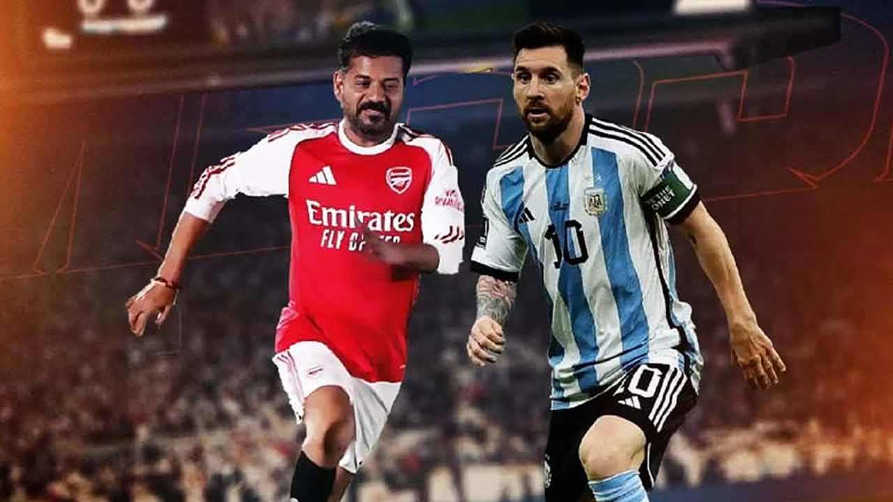 Uppal Stadium | మరికాసేపట్లో ఉప్పల్ స్టేడియానికి మెస్సీ.. పోలీసులు భారీ బందోబస్తు
