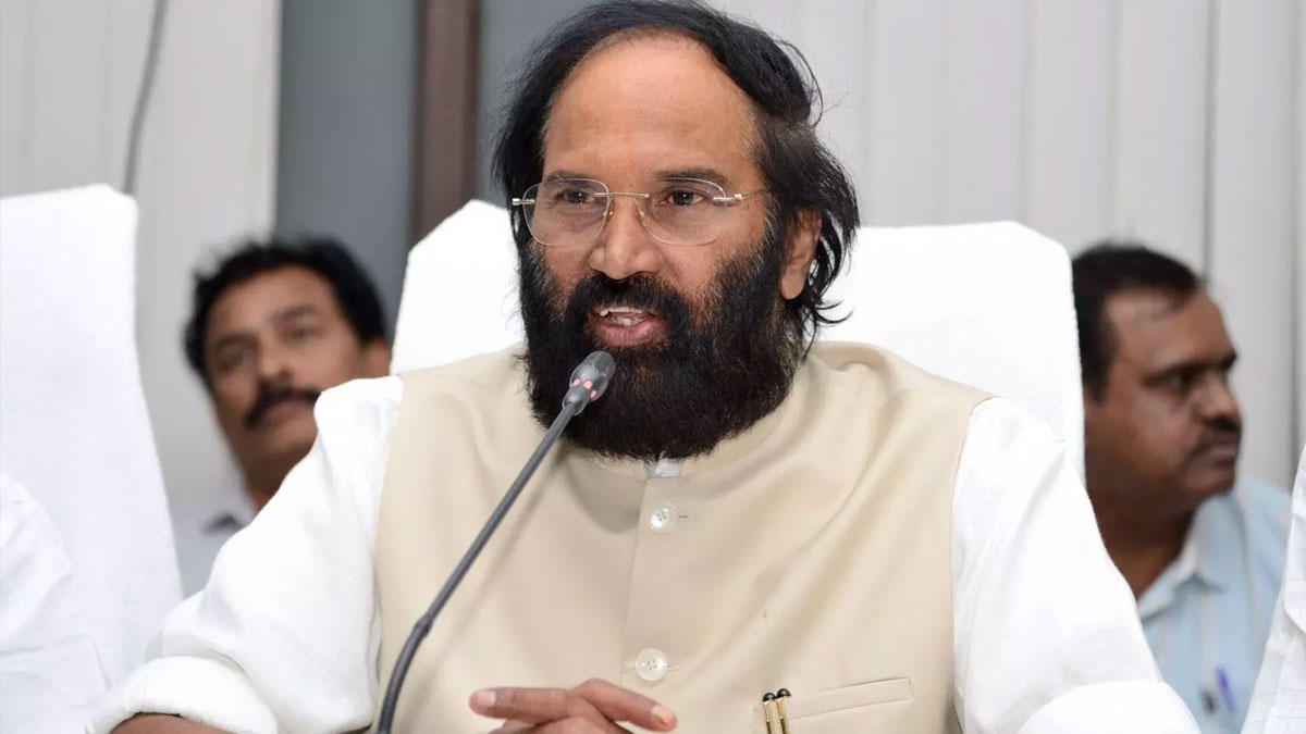 Uttam Kumar Reddy | కాంగ్రెస్ ప్ర‌భుత్వం వ‌చ్చాకే రాయ‌ల‌సీమ ఎత్తిపోత‌ల ఆగింది: మంత్రి ఉత్తమ్