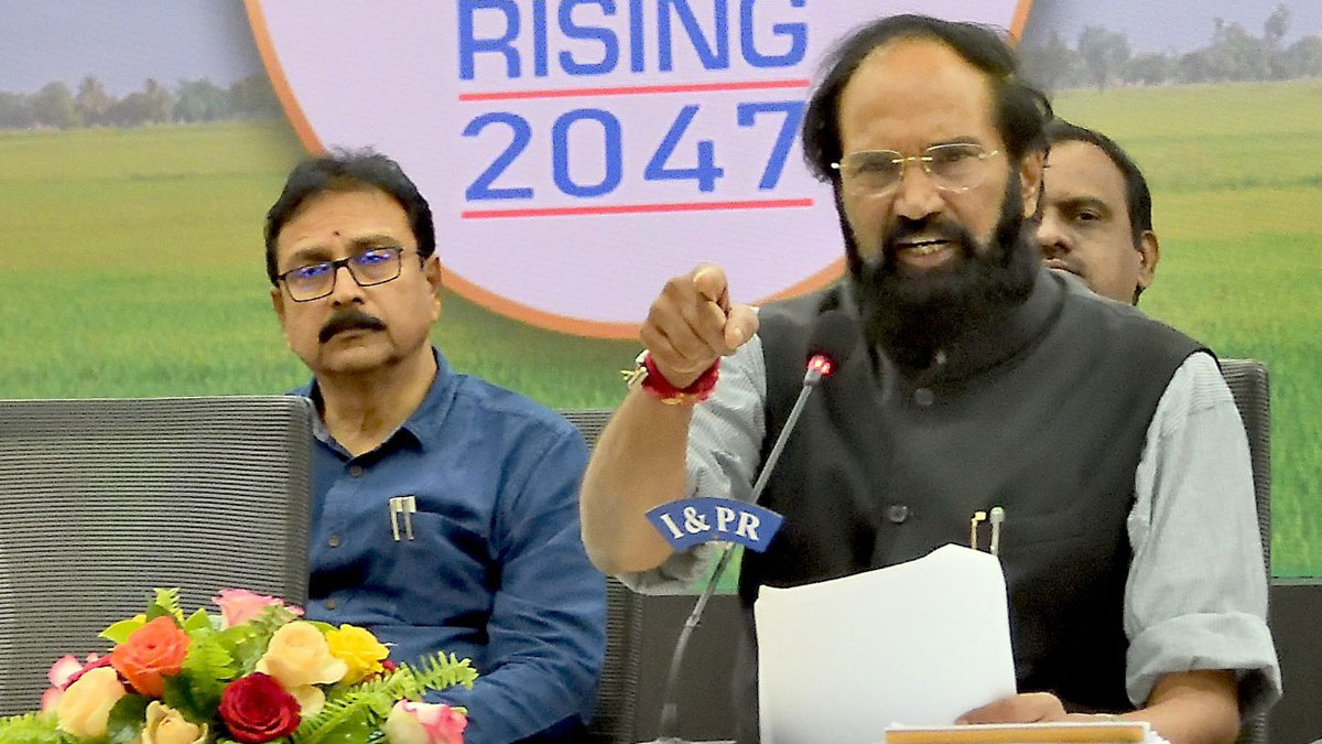 Uttam Kumar Reddy |పాలమూరు ప్రాజెక్టుకు ఏ అనుమతులూ లేవు. కేసీఆర్ వి అన్నీ అబద్ధాలే
