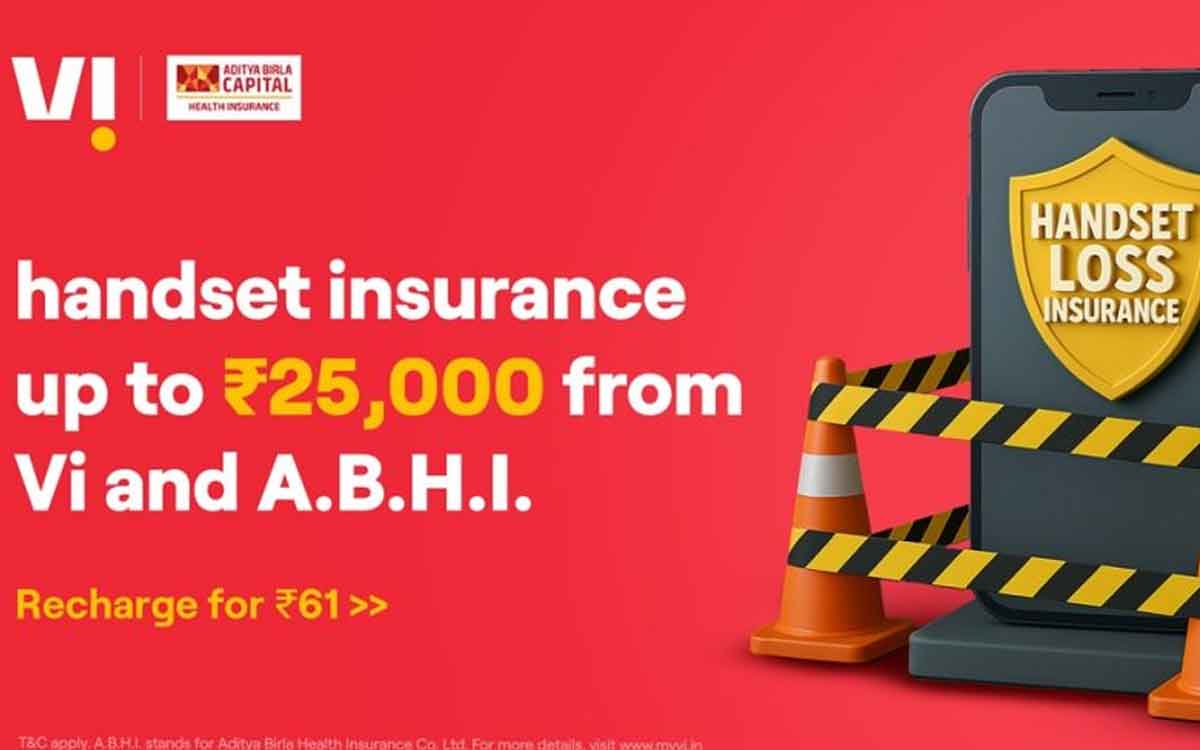 Vi Smart Phone Insurance | వొడాఫోన్ ఐడియా (వీఐ) కస్టమర్లకు గుడ్ న్యూస్.. ప్రీపెయిడ్ ప్యాక్లతో ఉచిత ఇన్సూరెన్స్ ప్లాన్స్..