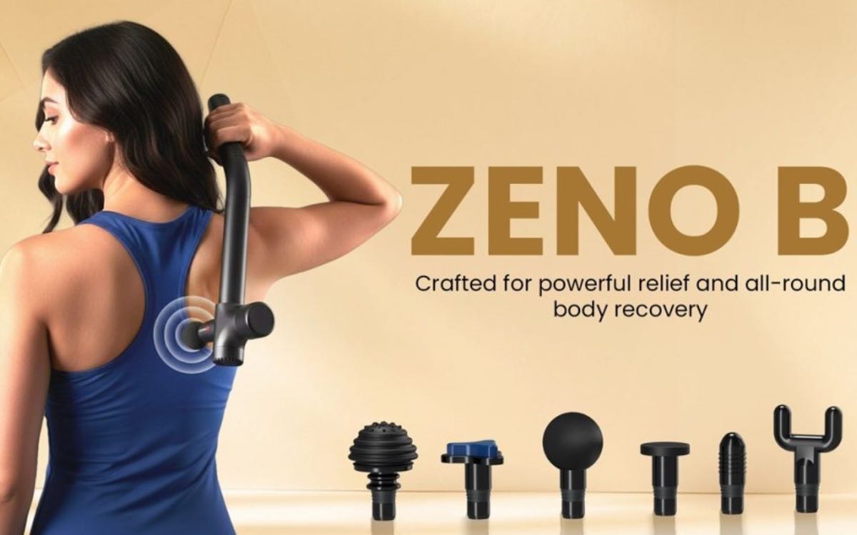 Portronics Zeno B | పోర్ట్రోనిక్స్ నుంచి సరికొత్త మసాజర్.. ఇంట్లోనే ఈజీగా మసాజ్ చేసుకోవచ్చు..